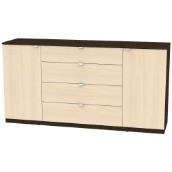 Комод К-93кс180кс45-1-ТР(Венге-ДМ) / K-93x180x45-1-TR(Венге-ДМ)