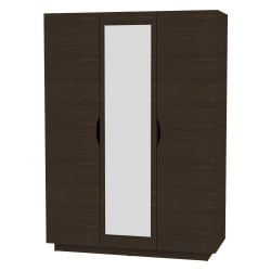 Шкаф распашный Аврора(H22_M)1872х1351х540(Венге)