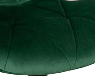 Стул барный DOBRIN BARNY BLACK (зеленый велюр (MJ9-88)) 2 шт