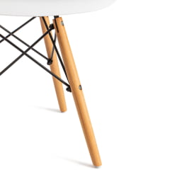 Стул CINDY (EAMES) (mod. 001) white (Белый)