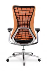 Кресло руководителя HLC-2588F/Orange