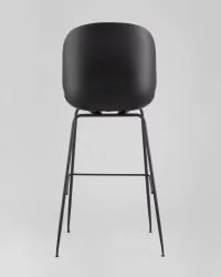 Стул барный Beetle Lite PU со спинкой Коричневый Стул барный Beetle Lite PU со спинкой Коричневый