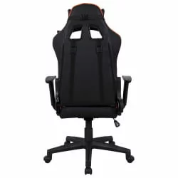 Кресло компьютерное BRABIX GT Racer GM-100 Черный-оранжевый