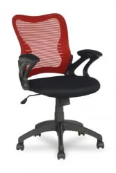 Кресло для персонала HLC-0758/Red (Б)