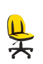 Детский стул CHAIRMAN KIDS 122 Черный-желтый