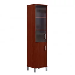 Стеллаж стекло тонированное В431.5 R Бургунди