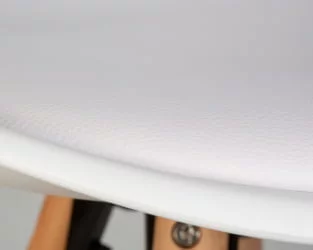 Стул полубарный ДОБРИН РОННИ Белый ЗЛ-В-02 / DOBRIN RONNI ZL-W-02