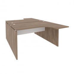 Рабочая станция ONIX O.D.SA-3 Дуб Аризона/Белый