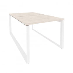Рабочая станция на О-образном м/к ONIX O.MO-D.RS-2.1.8 Денвер Светлый/Белый