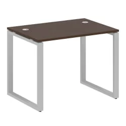 Стол письменный на О-образном м/к METAL SYSTEM БО.СП-1 Венге/Серый Стол письменный на О-образном м/к METAL SYSTEM БО.СП-1 Венге/Серый