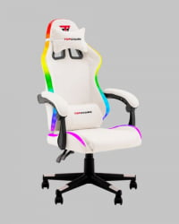 Кресло спортивное ТопЧаирс Друид белый / TopChairs Druid