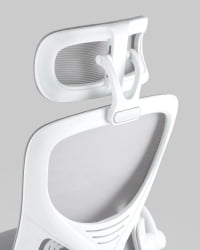 Кресло офисное TopChairs Airone Белый