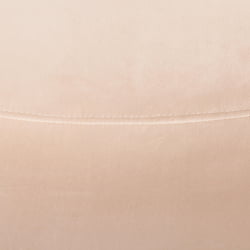Стул для кухни BREEZE (mod. JSC-58) Велюр/металл , 44 х 53 х 86 см, creamy (кремовый) HLR 5 / черный