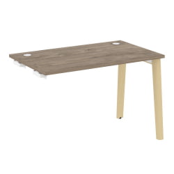 Стол-приставка с опорным элементом ONIX WOOD OW.SPR-2.7 Тиквуд Темный/Светлый Стол-приставка с опорным элементом ONIX WOOD OW.SPR-2.7 Тиквуд Темный/Светлый