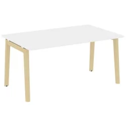 Стол переговорный (1 столешница) ONIX WOOD OW.PRG-1.4 Белый Бриллиант/Светлый Стол переговорный (1 столешница) ONIX WOOD OW.PRG-1.4 Белый Бриллиант/Светлый