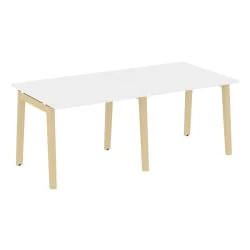Стол переговорный (2 столешницы) ONIX WOOD OW.PRG-2.1 Белый Бриллиант/Светлый Стол переговорный (2 столешницы) ONIX WOOD OW.PRG-2.1 Белый Бриллиант/Светлый