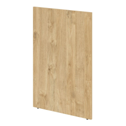 Стойка (боковина) завершающая высокая прямая правая ONIX О.R-SVP(R) Тиквуд светлый