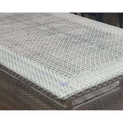 Комплект плетеной мебели T438/Y380C-W85 Latte 10PCS + подушки