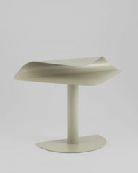 Журнальный столик Корнеа металл оливковый / Cornea