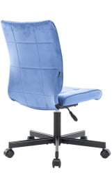 Кресло для персонала Everprof EP-300 Ткань Синий
