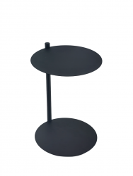 Журнальный стол Сиара металл черный / Siara