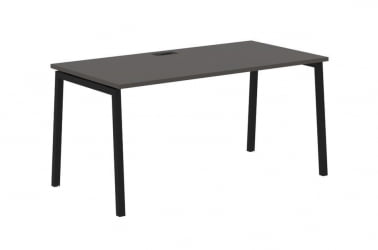 Стол письменный ЕДИС ЕЛСТ 1580 Мокко Черный / EDIS ELST