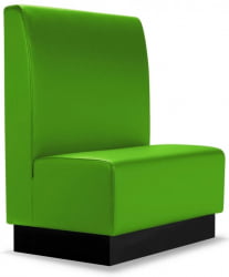 Диван с деревянными ножками Брас С-27/5