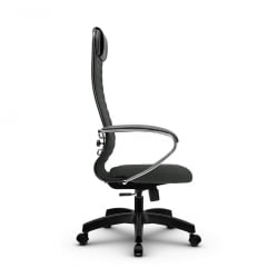 Кресло офисное МЕТТА B 1b 21/K131, Основание 17831 Комплект 1 Темно-серое