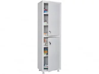 Медицинский шкаф HILFE MD 1 1650/SS Медицинский шкаф HILFE MD 1 1650/SS