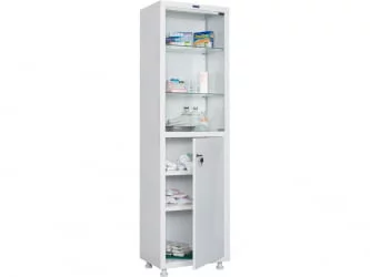 Медицинский шкаф HILFE MD 1 1650/SG Медицинский шкаф HILFE MD 1 1650/SG