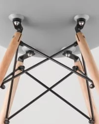 Стул Eames DSW Оранжевый Стул Eames DSW Оранжевый