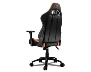 Кресло геймерское COUGAR RAMPART Black-Orange