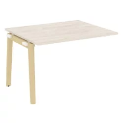 Проходной наборный элемент переговорного стола ONIX WOOD OW.NPRG-2 Денвер Светлый/Светлый Проходной наборный элемент переговорного стола ONIX WOOD OW.NPRG-2 Денвер Светлый/Светлый