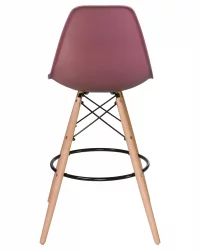 Стул барный ДОБРИН ДСВ БАР Пыльная роза НКС-П-11 / DOBRIN DSW BAR NX-P-11