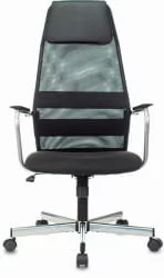 Кресло оператора Бюрократ KB-5M/SL/BLACK
