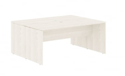 Рабочая станция EDIS ED2ST 1767 Ясень Траун Белый