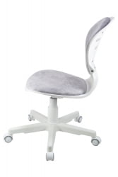 Кресло 1139 FW PL White велюр Bliss 09 аметист Кресло 1139 FW PL White велюр Bliss 09 аметист