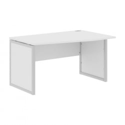 Стол письменный правый XTEN-QP XQPCT 149 R Белый Серый