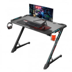 Стеклянный компьютерный стол Eureka Z1-S Pro
