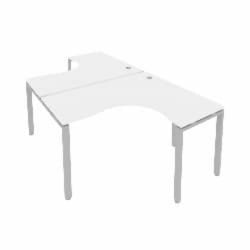 Рабочая станция Metal System Б.РАС-СА-2.3 Белый/Серый Рабочая станция Metal System Б.РАС-СА-2.3 Белый/Серый