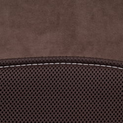 Кресло ПАРМА (22) велюр/ткань, коричневый, 6/ТВ-24 / PARMA 6/TW-24