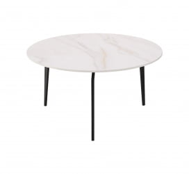 Журнальный столик Алиара светлая керамика / Aliara