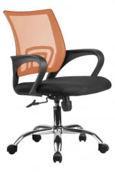 Кресло Bon RCH 8085JE Оранжевый/Черный