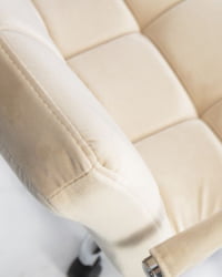 Офисное кресло для персонала ДОБРИН ТЕРРЙ (бежевый велюр (МДЖ9-10)) 2 шт / DOBRIN TERRY (MJ9-10))