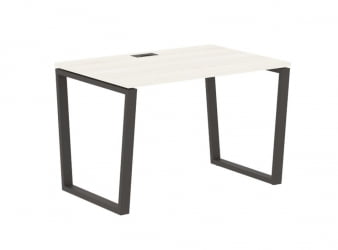 Стол письменный ЕДИС ЕВСТ 1180 Ясень Траун Мокко / EDIS EVST