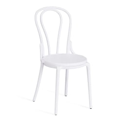 Стул для кухни THONET (mod. PL62) пластик, 42 x 52 x 89 см, White (Белый) 01