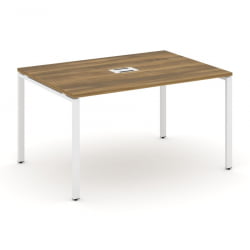 Стол переговорный (1 столешница) CONCEPT CN.PRG-013 Сандал Янтарный Белый