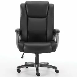 Кресло руководителя BRABIX PREMIUM Solid HD-005 Черный