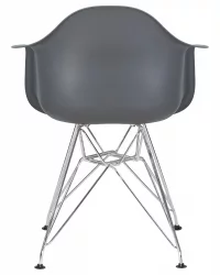 Стул DOBRIN DAW CHROME Серый