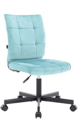 Кресло для персонала Everprof EP-300 Ткань Бирюзовый